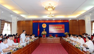 Ủy ban Tài chính-Ngân sách QH giám sát Dự án đường cao tốc Nội Bài - Lào Cai - ảnh 1